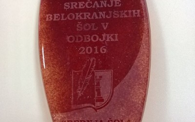 Tekmovanje zaposlenih na belokranjskih šolah v odbojki