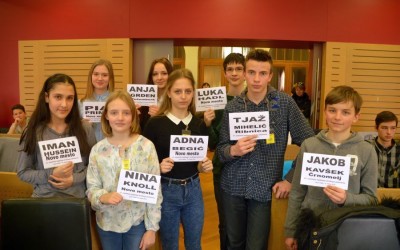 26. REGIJSKI PARLAMENT Z NAŠO PREDSTAVNICO MAŠO BAHOR