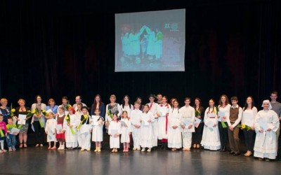 SREČANJE OTROŠKIH FOLKLORNIH SKUPIN V SEMIČU