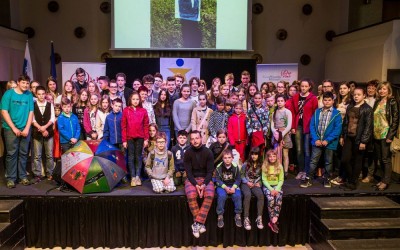 NATEČAJ EVROPA V ŠOLI:  »Ustvarimo še boljši jutri«