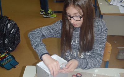 TEHNIŠKI DAN – Hladilna torba, 5. razred