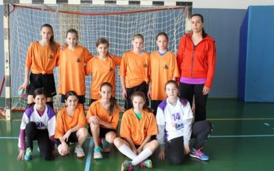 Rezultati področnega prvenstva v rokometu za mlajše učenke