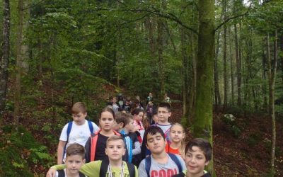 Športni dan 4. in 5. razred