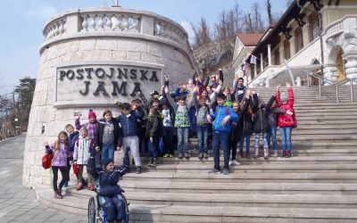 ND Postojnska jama, 4. in 5. razred