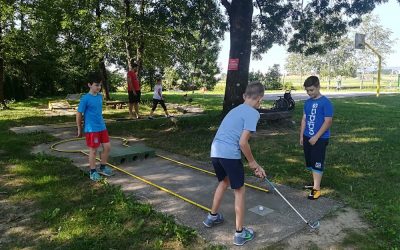 ŠPORTNI DAN – ADRENALINSKI PARK PODZEMELJ