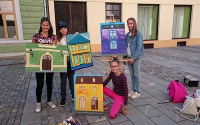37. slikarski EX TEMPORE mladih likovnikov Bele krajine