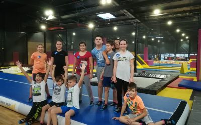 2. ŠPORTNI DAN – WOOP TRAMPOLINSKI PARK