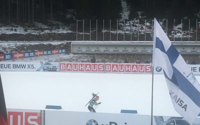OGLED TEKME SVETOVNEGA POKALA V BIATLONU