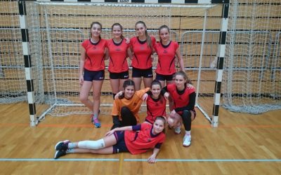 ČETRTFINALE DRŽAVNEGA TEKMOVANJA V ROKOMETU ZA STAREJŠE DEKLICE