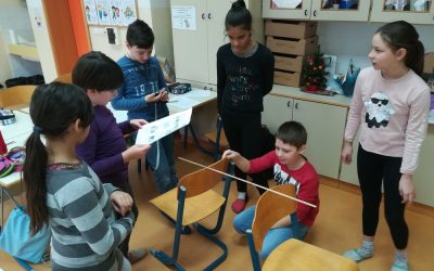TEHNIŠKI DAN (KRESNIČKA), 4. IN 5. RAZRED
