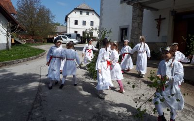 Jurjevanje v Podzemlju