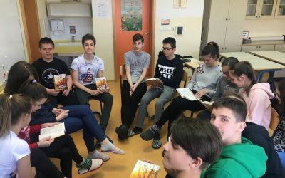 Zaključek projekta Rastem s knjigo