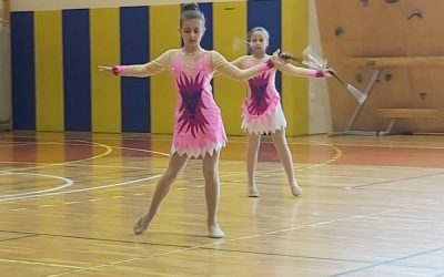 ZAPLEŠIMO V NOVO LETO s Twirling klubom SPIN Bela krajina