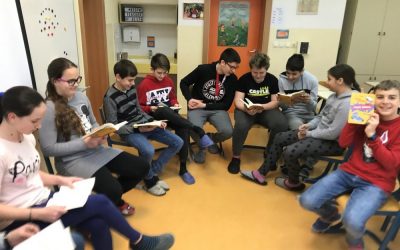 ZAKLJUČEK PROJEKTA RASTEM S KNJIGO 2019/2020
