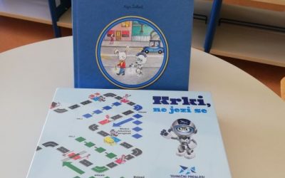 Zajček Gal in Krki