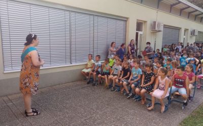 Zaključek šolskega leta in podelitev priznanj ter pohval