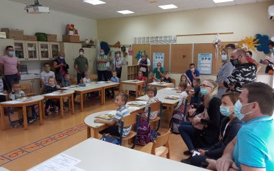 Prvi šolski dan – 1. razred