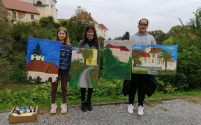 40. slikarski Ex tempore mladih likovnikov Bele krajine