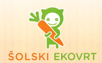 Pridobili smo si znak ŠOLSKI EKOVRT!