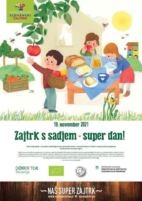 zajtrk