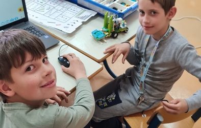 ROBOTIKA IN ZABAVNO PROGRAMIRANJE – TEHNIČNI DAN 3.,4., 5. R