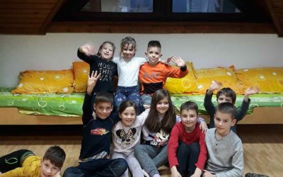 2.R – ŠOLA V NARAVI- CŠOD ČRMOŠNJICE
