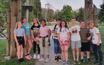 Šola v naravi, 5. razred – 2. in 3. dan