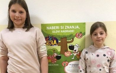 Zlato priznanje na državnem tekmovanju iz Vesele šole