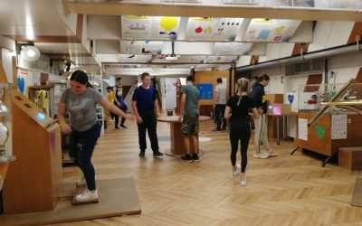 TEHNIŠKI DAN – 8. IN 9. R – HIŠA EKSPERIMENTOV