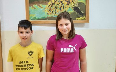 ZLATO PRIZNANJE NA MATEMATIČNEM DRŽAVNEM TEKMOVANJU
