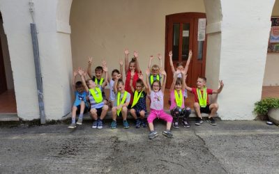 PRVOŠOLCI V GALERIJI IN MUZEJU V METLIKI