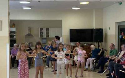 ZAKLJUČNO DRUŽENJE S STANOVALCI V DSO METLIKA-DISLOCIRANA ENOTA