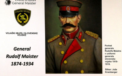 RAZSTAVA POSVEČENA GENERALU RUDOLFU MAISTRU JE GOSTOVALA TUDI NA NAŠI ŠOLI