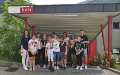 OBISK PODJETJA BETI METLIKA