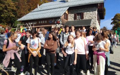 ŠPORTNI DAN – POHOD NA MIRNO GORO