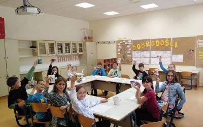 Teden otroka v 4. razredu