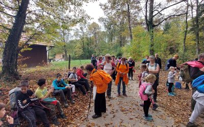 MEDGENERACIJSKI POHOD, PIKNIK IN IGRE NA GRABROVCU