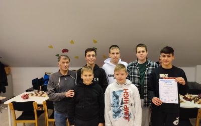 TEKMOVANJE V ŠAHU ZA OSNOVNE ŠOLE