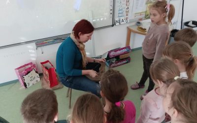 KLEPANJE IN BRUŠENJE KOSE V 1. RAZREDIH