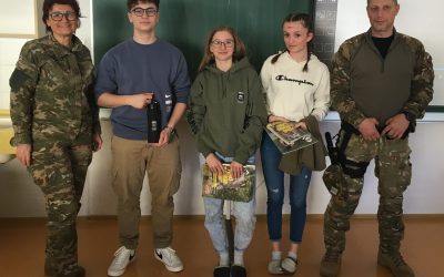 Predstavitev poklica vojaka