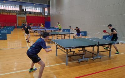 POLFINALE DRŽAVNEGA TEKMOVANJA V NAMIZNEM TENISU
