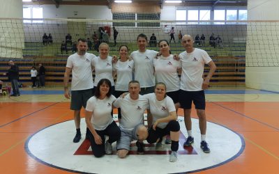 Tradicionalno tekmovanje v odbojki za zaposlene v šoli