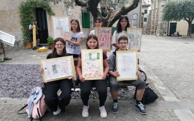 7. izletniška kolonija mladih likovnikov Dolenjske in Bele krajine