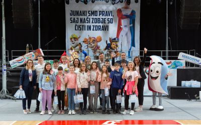 Zaključek tekmovanja Za čiste zobe ob zdravi prehrani v šolskem letu 2022/23