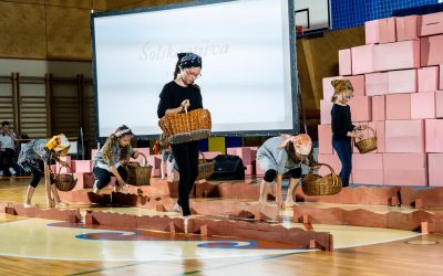 RASTOČA KNJIGA – ŠOLA V PODZEMLJU