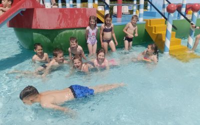 PLAVALNI TEČAJ 1. A V DOLENJSKIH TOPLICAH
