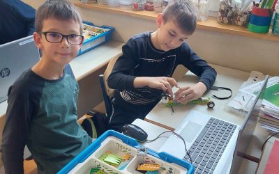 Robotika in programiranje