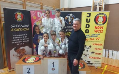 2. Kamniški JUDO PANDA TURNIR