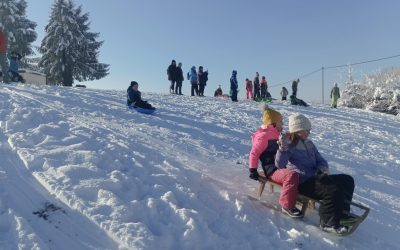 Zimski športni dan 1. triade